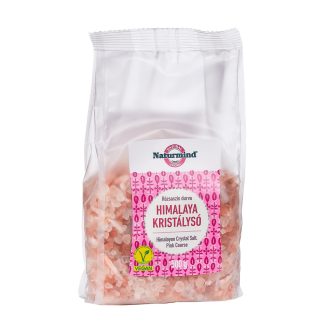 Naturmind Himalaya só, durva rózsaszín 500g