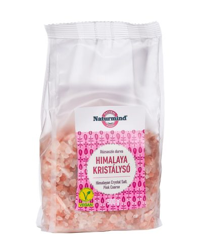 Naturmind Himalayan salt, coarse pink 500g