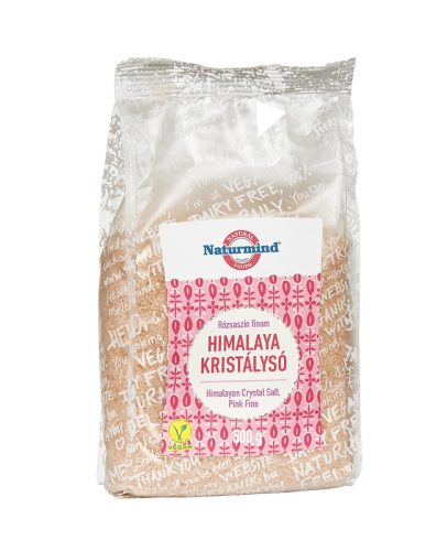 Naturmind Himalayan salt, fine pink 500g