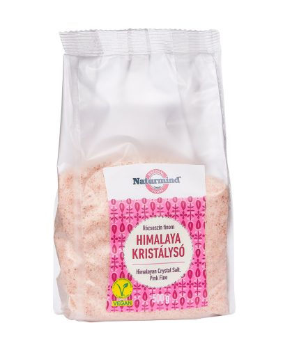 Naturmind Himalaya só, finom rózsaszín 500g