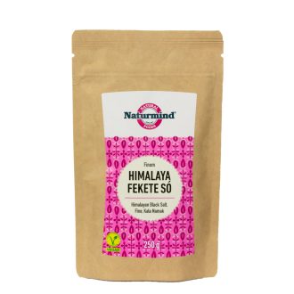 Naturmind Himalaya fekete só, finom 250g