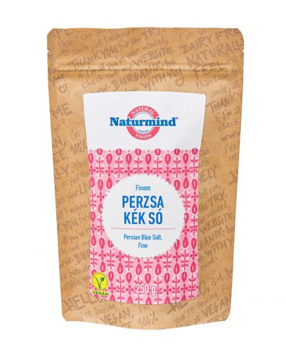 Naturmind persian blue salt fine 250g