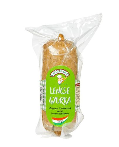 Vegafarm - Lentil Gyurka 250g