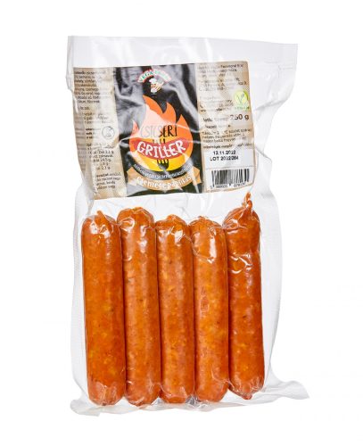 Vegafarm - Csicseri Griller csemege 250g