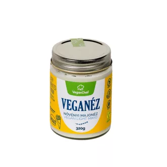 VeganChef Veganéz light üveges majonéz 320g