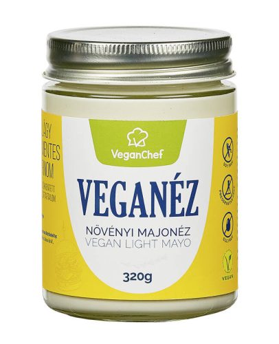 VeganChef vegan light mayonnaise in jar 320g