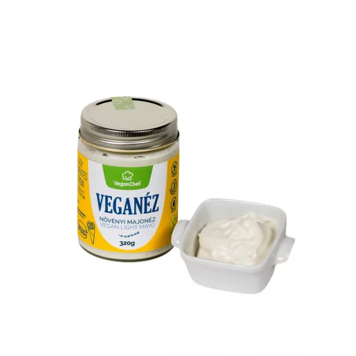 VeganChef Veganéz light üveges majonéz 320g