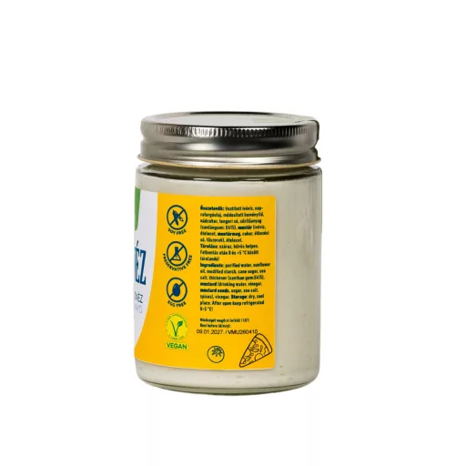 VeganChef Veganéz light üveges majonéz 320g