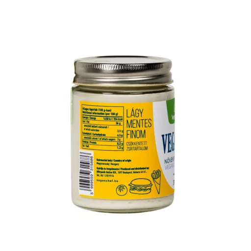 VeganChef Veganéz light üveges majonéz 320g