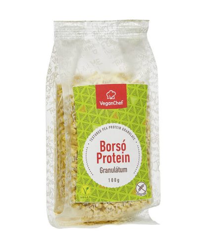 VEGANCHEF TEXTURÁLT BORSÓFEHÉRJE-GRANULÁTUM 100G