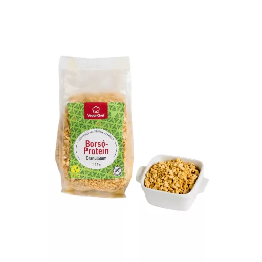 VeganChef texturált borsófehérje-granulátum 100g