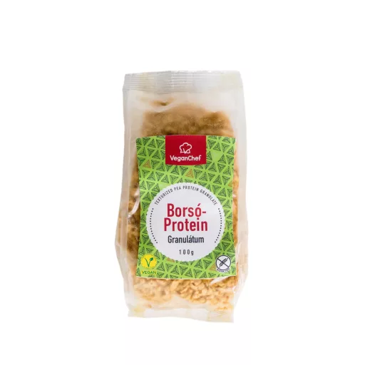 VeganChef texturált borsófehérje-granulátum 100g