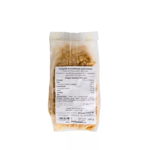 VeganChef texturált borsófehérje-granulátum 100g