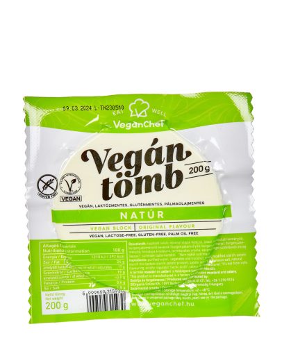 Veganchef vegan block original 200g