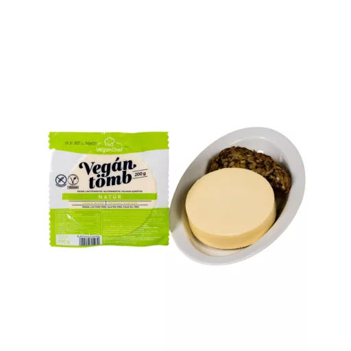 VeganChef növényi tömb natúr 200g