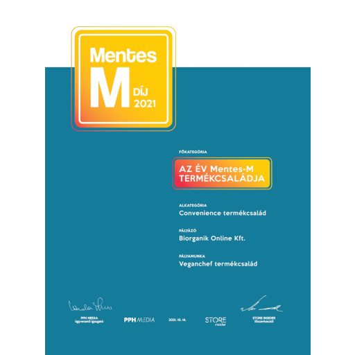 Veganchef vegan block smoke and cheddar flavour 200g