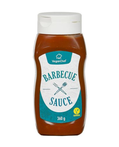 VeganChef barbecue (BBQ) sauce 320g