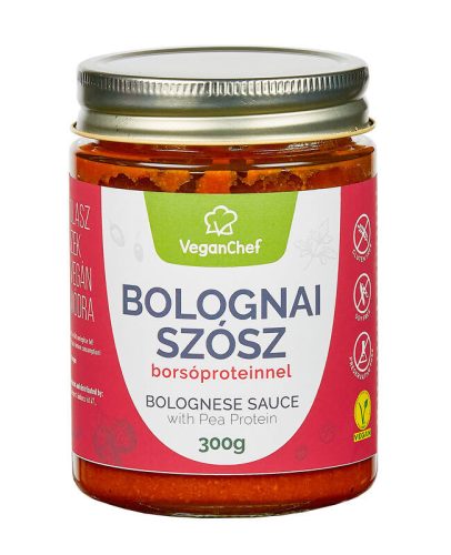 VeganChef bolognese sauce with pea protein 300g