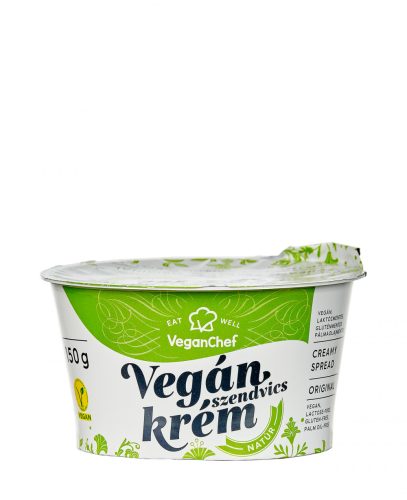 VeganChef kenhető növényi krém natúr 150g