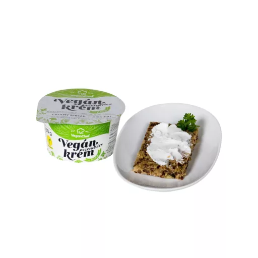 VeganChef kenhető növényi krém natúr 150g