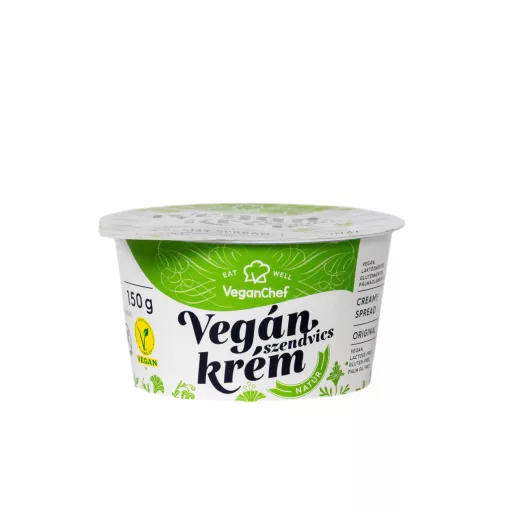 VeganChef kenhető növényi krém natúr 150g