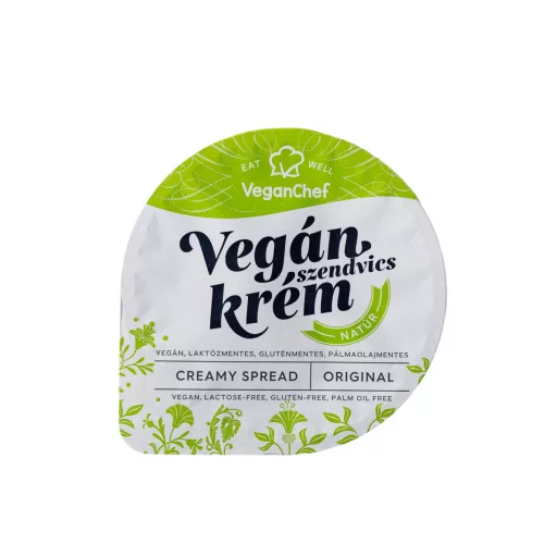 VeganChef kenhető növényi krém natúr 150g