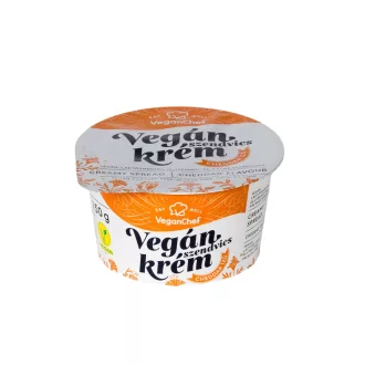 VeganChef kenhető növényi krém cheddar ízű 150g