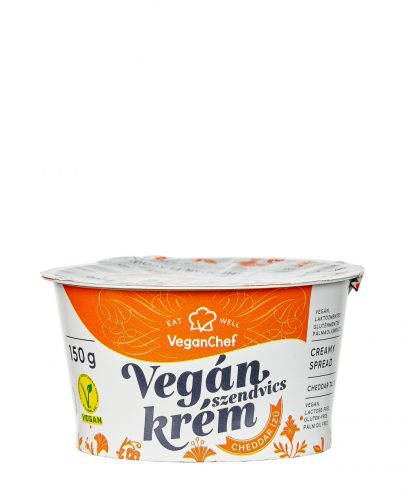 VeganChef Creamy Spread Cheddar flavour 150g