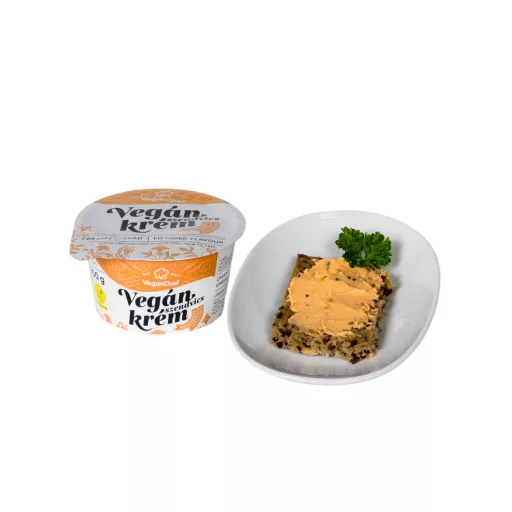 VeganChef kenhető növényi krém körözött ízesítésű 150g