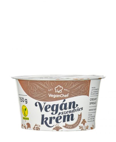Veganchef creamy spread smoke flavour 150 g