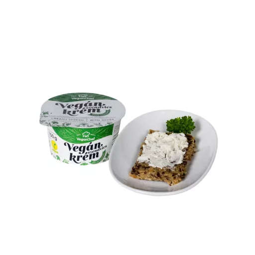 VeganChef kenhető növényi krém zöldfűszeres 150g