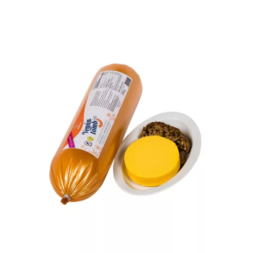 Veganchef növényi tömb cheddar ízesítésű 2500g