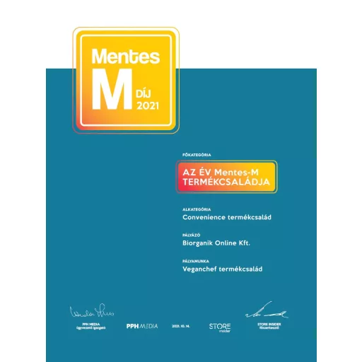 Veganchef vegan block smoke and cheddar flavour 2500g