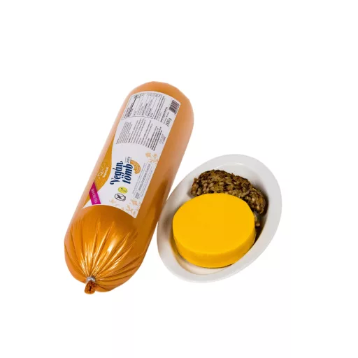 VeganChef növényi tömb füst és cheddar ízesítésű 2500g