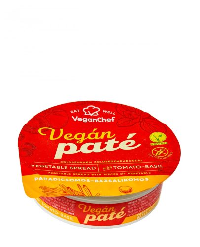 Veganchef Vegetable spread with tomato-basil 110g