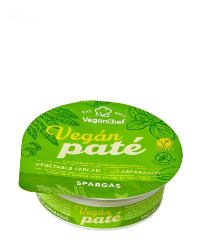 VEGANCHEF PATÉ ZÖLDSÉGKRÉM SPÁRGÁS 110G