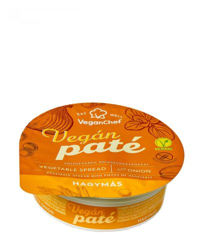 VEGANCHEF PATÉ ZÖLDSÉGKRÉM HAGYMÁS 110G