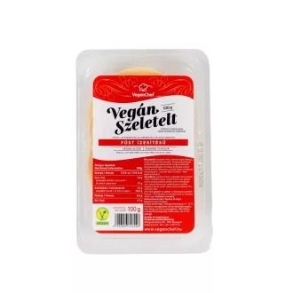 VeganChef vegán szeletelt füst ízesítésű 100g