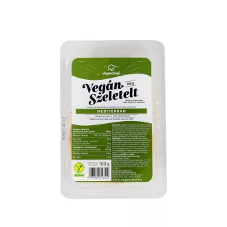 VeganChef vegán szeletelt mediterrán 100g 