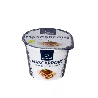 VeganChef mascarpone jellegű krém 250g