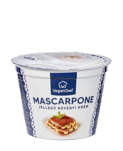 VeganChef mascarpone jellegű krém 250g