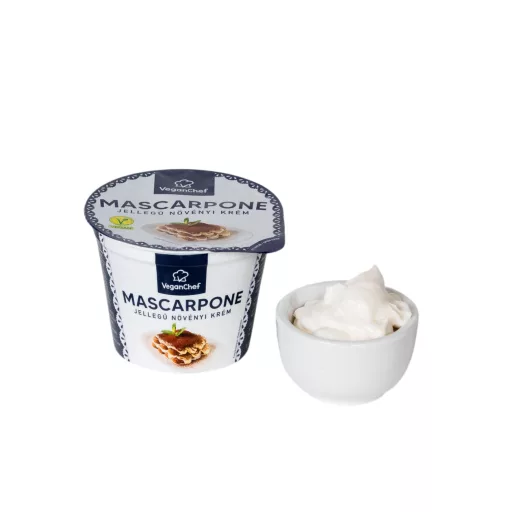 VeganChef mascarpone jellegű krém 250g