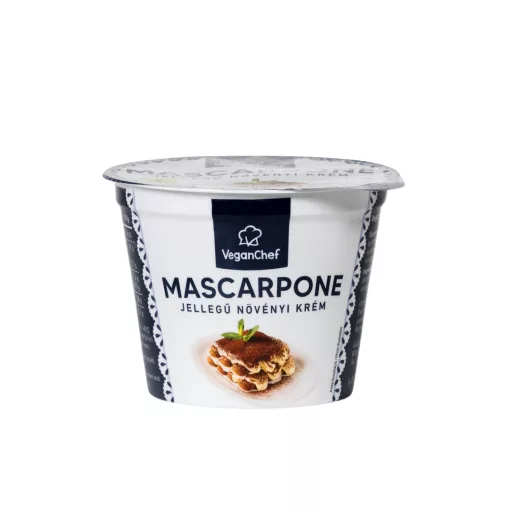 VeganChef mascarpone jellegű krém 250g