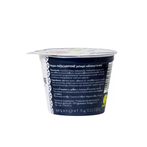 VeganChef mascarpone jellegű krém 250g