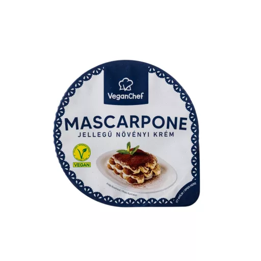 VeganChef mascarpone jellegű krém 250g