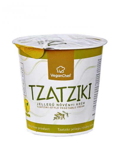 Veganchef vegan tzatziki-style vegetable cream 150g