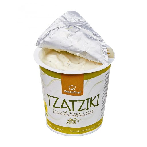 Veganchef vegan tzatziki-style vegetable cream 150g