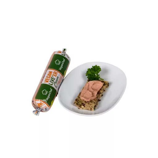 VeganChef live'er fűszeres növényi krém 125g H
