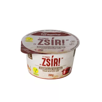   VeganChef "ZSÍR!" - pecsenye jellegű növényi krém 150g