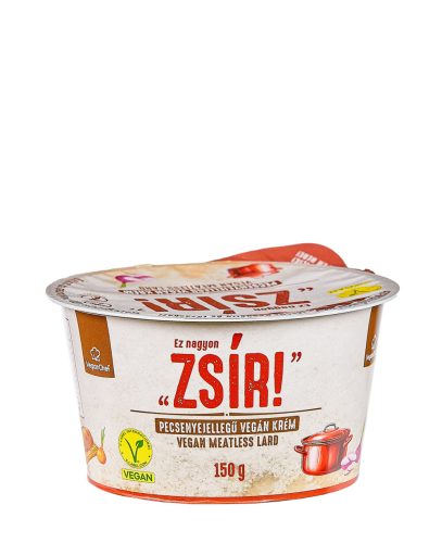 VeganChef "ZSÍR!" - pecsenye jellegű növényi krém 150g